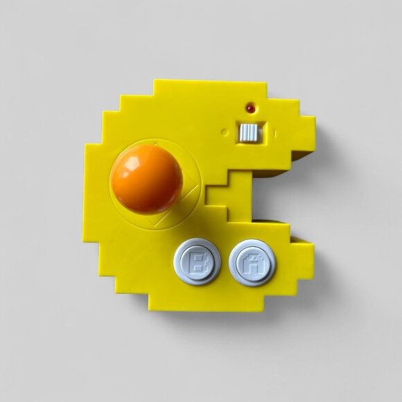 Pac-Man Plug & Play TV Arcade Game Joystick Namco Retro Classic Controller AV - Picture 2 of 5
